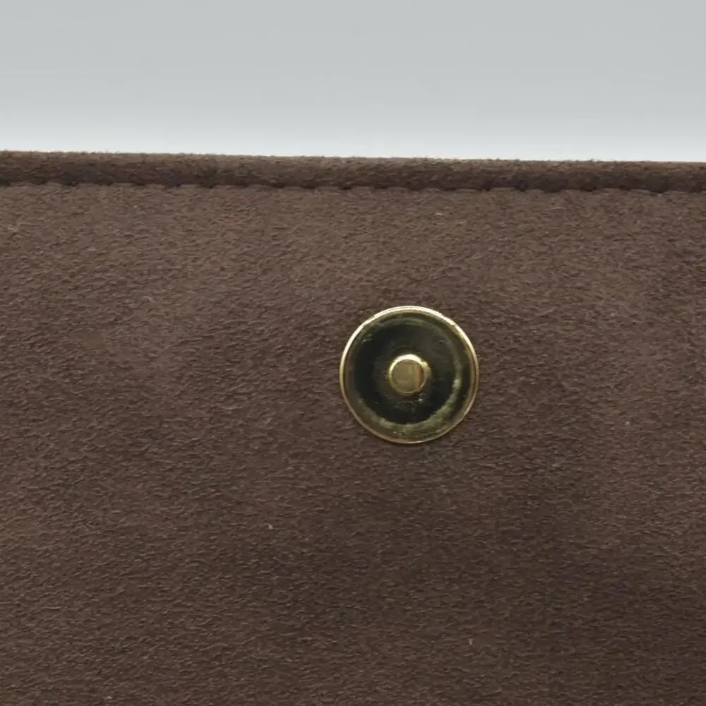 $1750 Louis Vuitton Monogram Wallet On Chain Lily